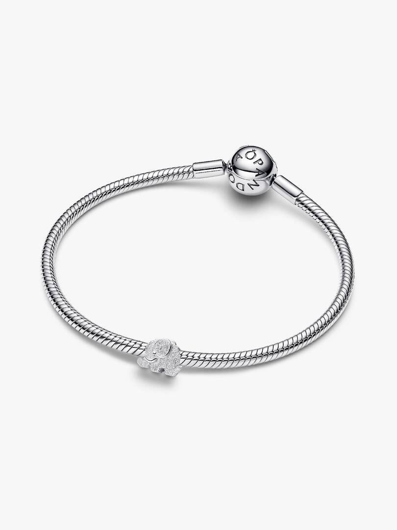 Pandora Mini Charm Elefante effetto diamantato