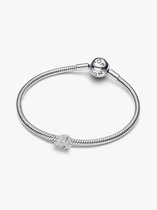 Pandora Mini Charm Elefante effetto diamantato