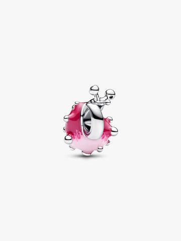 Pandora Charm Lumaca Rosa