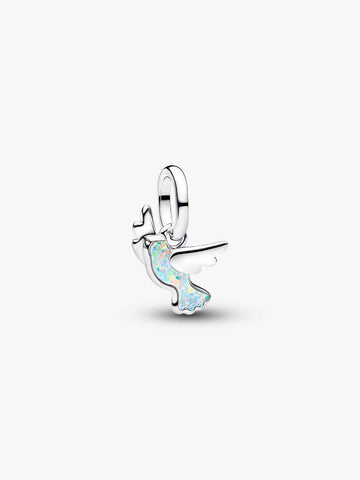 Pandora Charm Mini Pendente Colomba Bianca Pandora ME