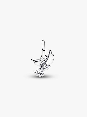 Pandora Charm Mini Pendente Colomba Bianca Pandora ME