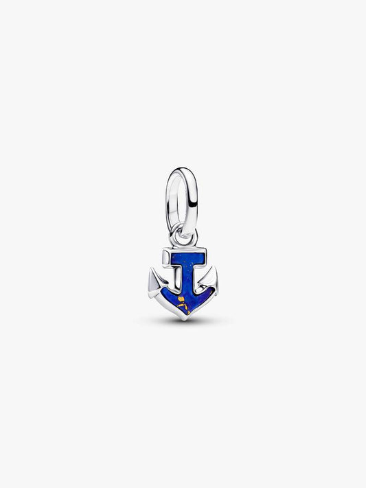 Pandora Charm Mini Pendente Ancora Blu Pandora ME