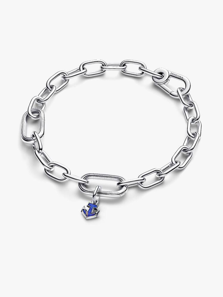 Pandora Charm Mini Pendente Ancora Blu Pandora ME