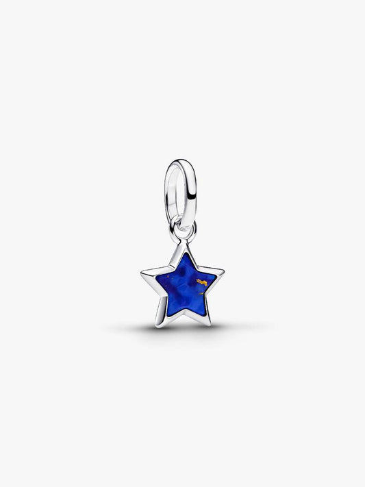 Pandora Charm Mini pendente Stella Blu Pandora Me