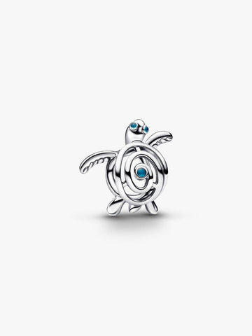 Pandora Charm Openwork Tartaruga Marina