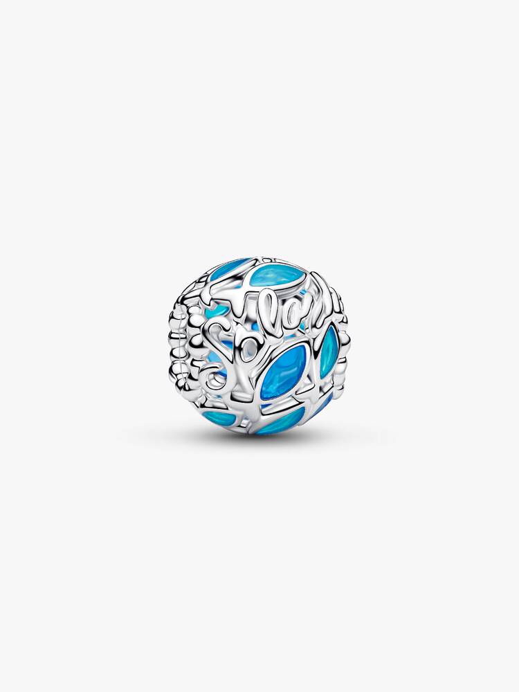 Pandora Charm Openwork Pesciolini nel mare