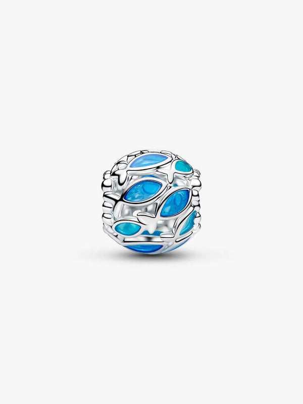 Pandora Charm Openwork Pesciolini nel mare