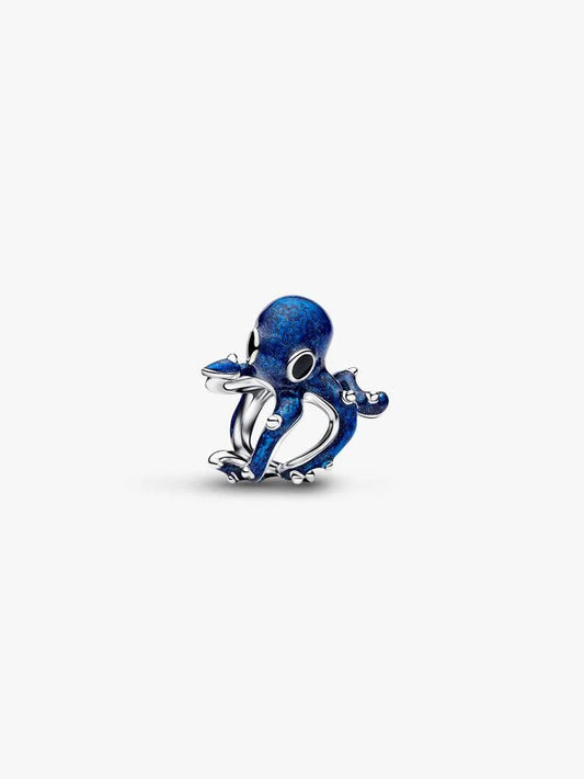 Pandora Charm Polpo Blu