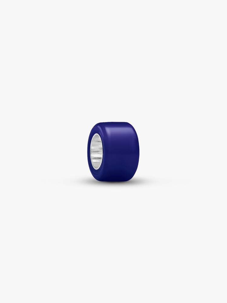 Pandora Mini Charm Vetro di Murano Blu