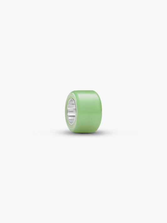Pandora Mini Charm Vetro di Murano Verde