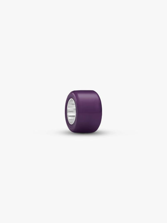 Pandora Mini Charm Vetro di Murano Viola
