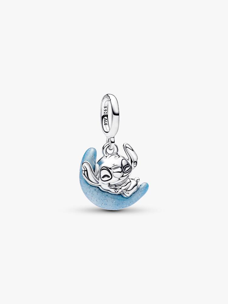 Pandora Disney, Lilo & Stitch, Stitch sulla luna che si illumina al buio