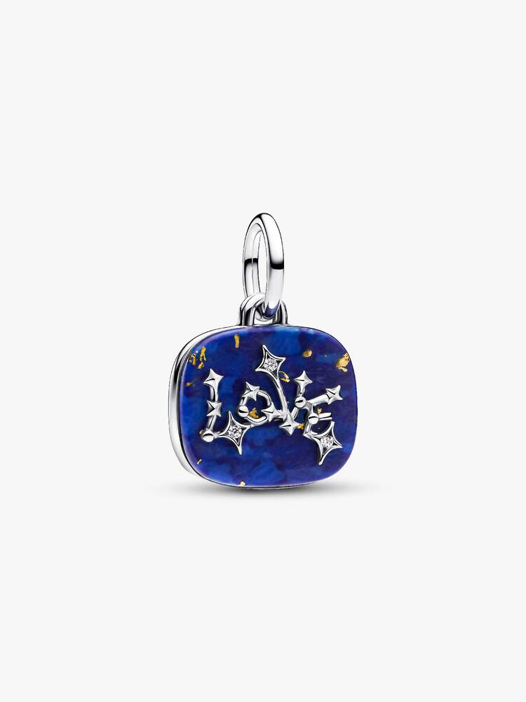 Pandora Charm Pendente Doppio Universo d'Amore