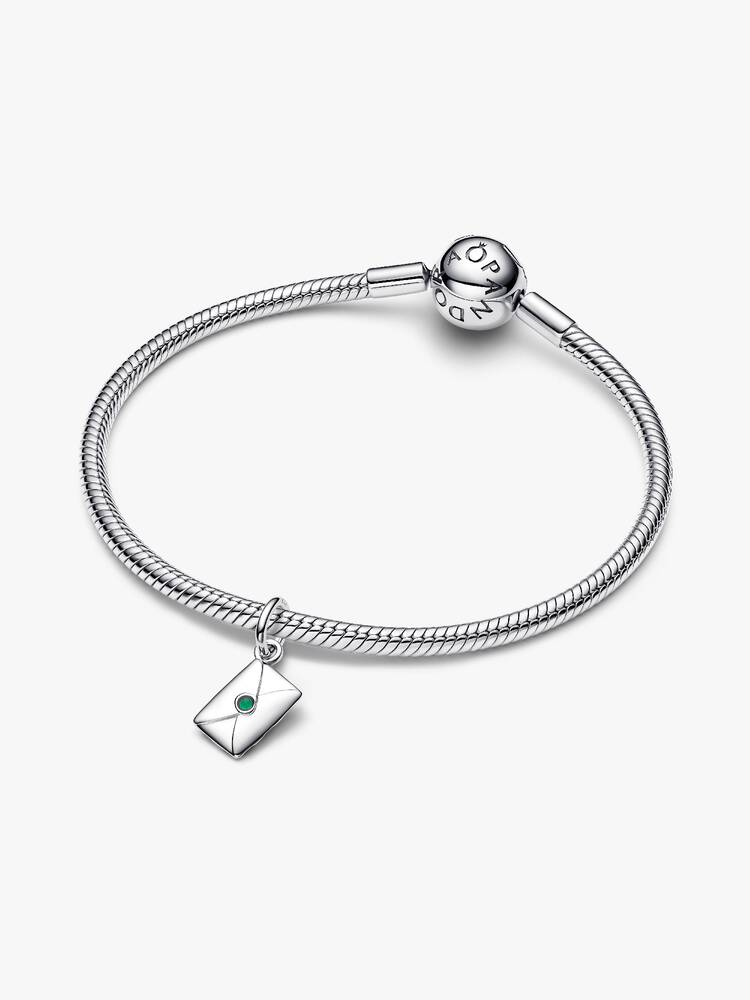 Pandora Charm Pendente Letterina a Babbo Natale