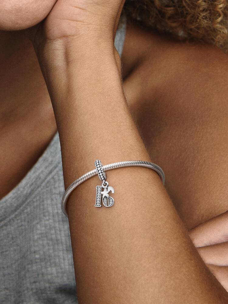 Pandora Charm Pendente 16 Anni