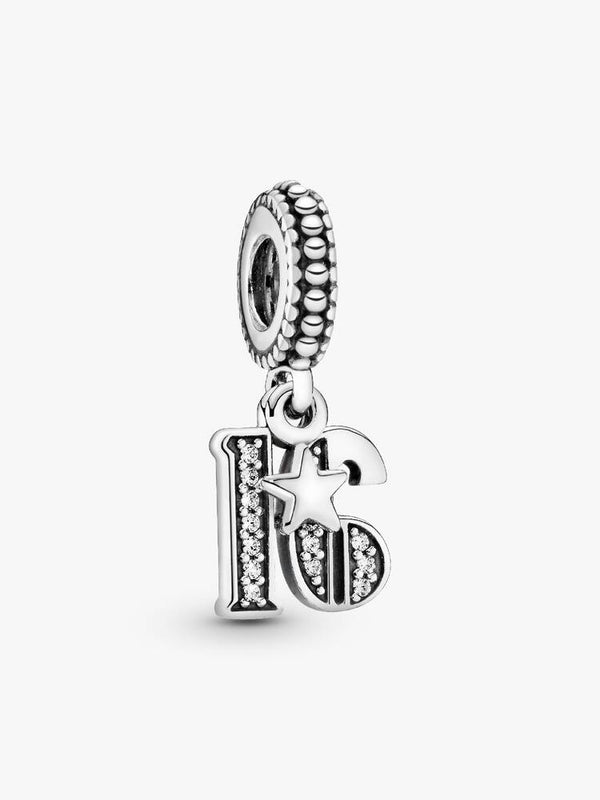 Pandora Charm Pendente 16 Anni