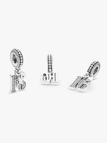 Pandora Charm Pendente 16 Anni