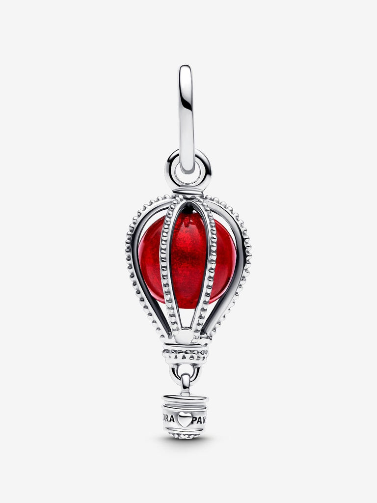 Pandora Charm Pendente Mongolfiera Rossa