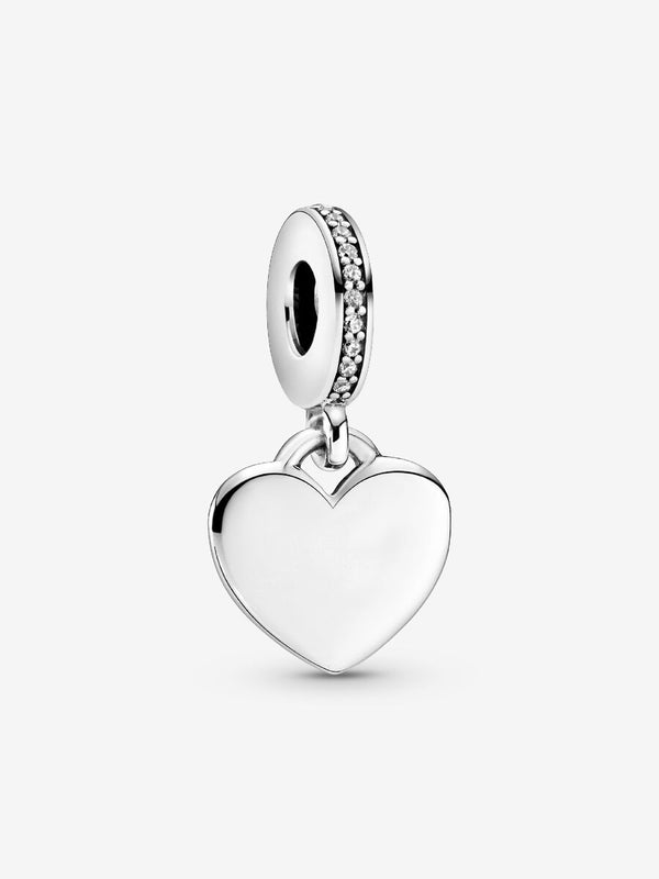 Pandora Charm Pendente Cuore da incidere