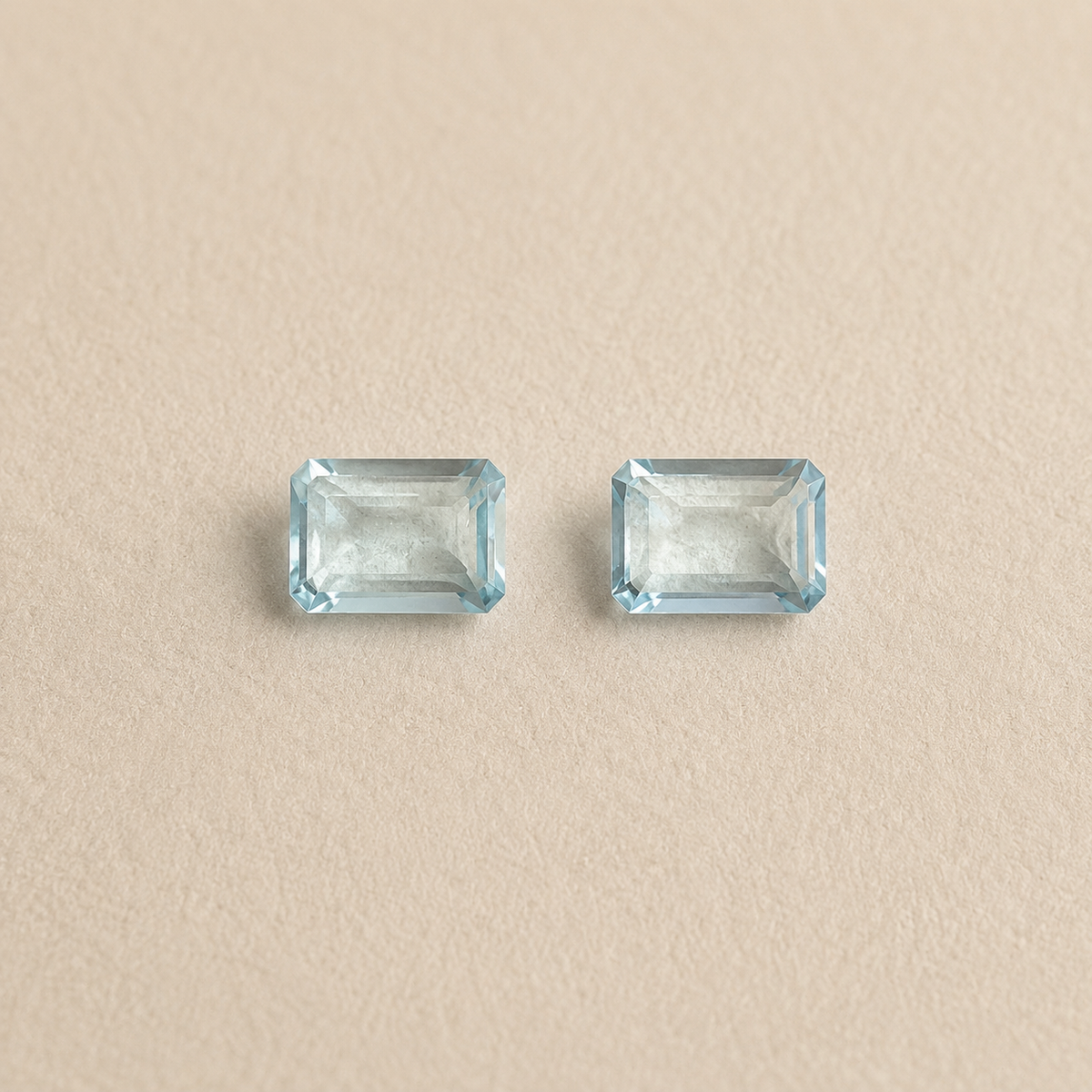 Acquamarina - Coppia di Acquamarine - 2.75 ct