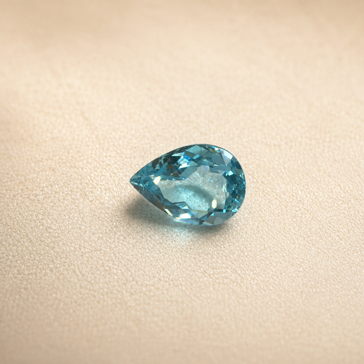 Acquamarina - Taglio a Goccia - 4.18 ct