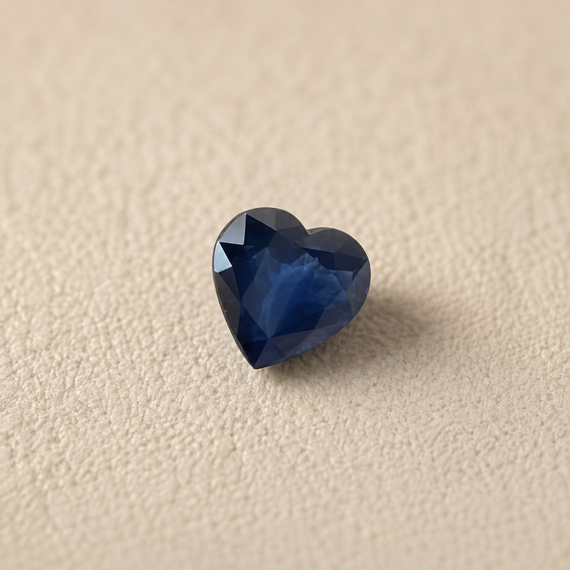 Zaffiro - Zaffiro naturale Thailandia - 0.92 ct