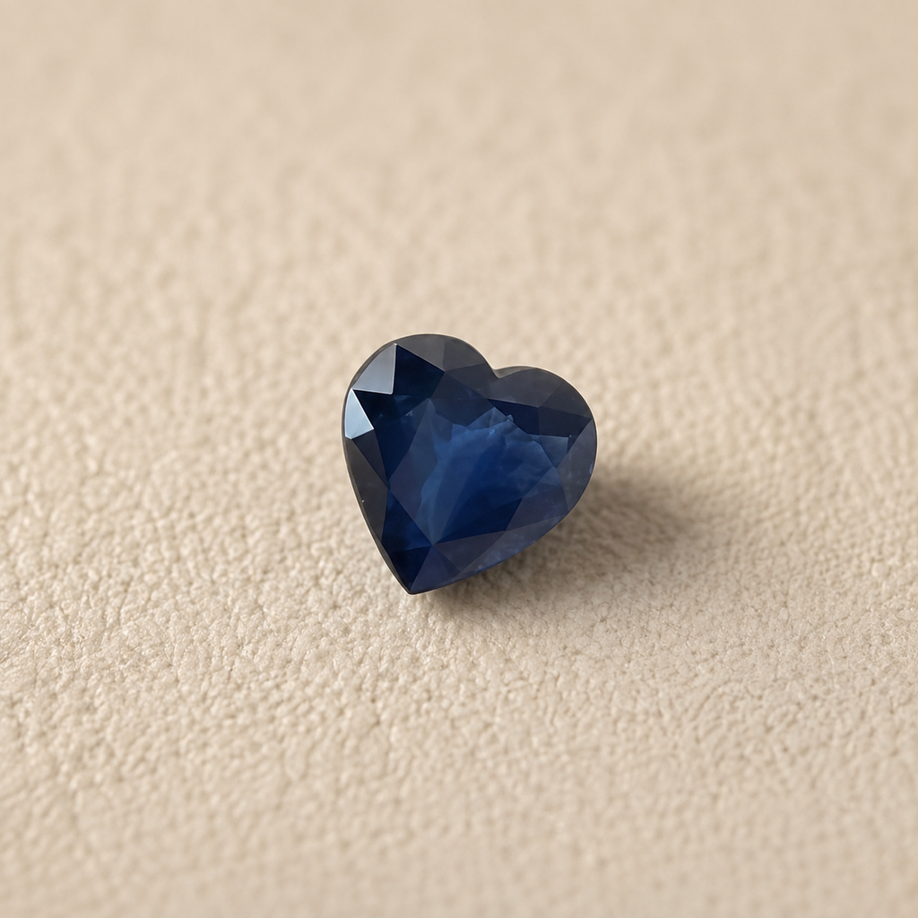 Zaffiro - Zaffiro naturale Thailandia - 0.92 ct