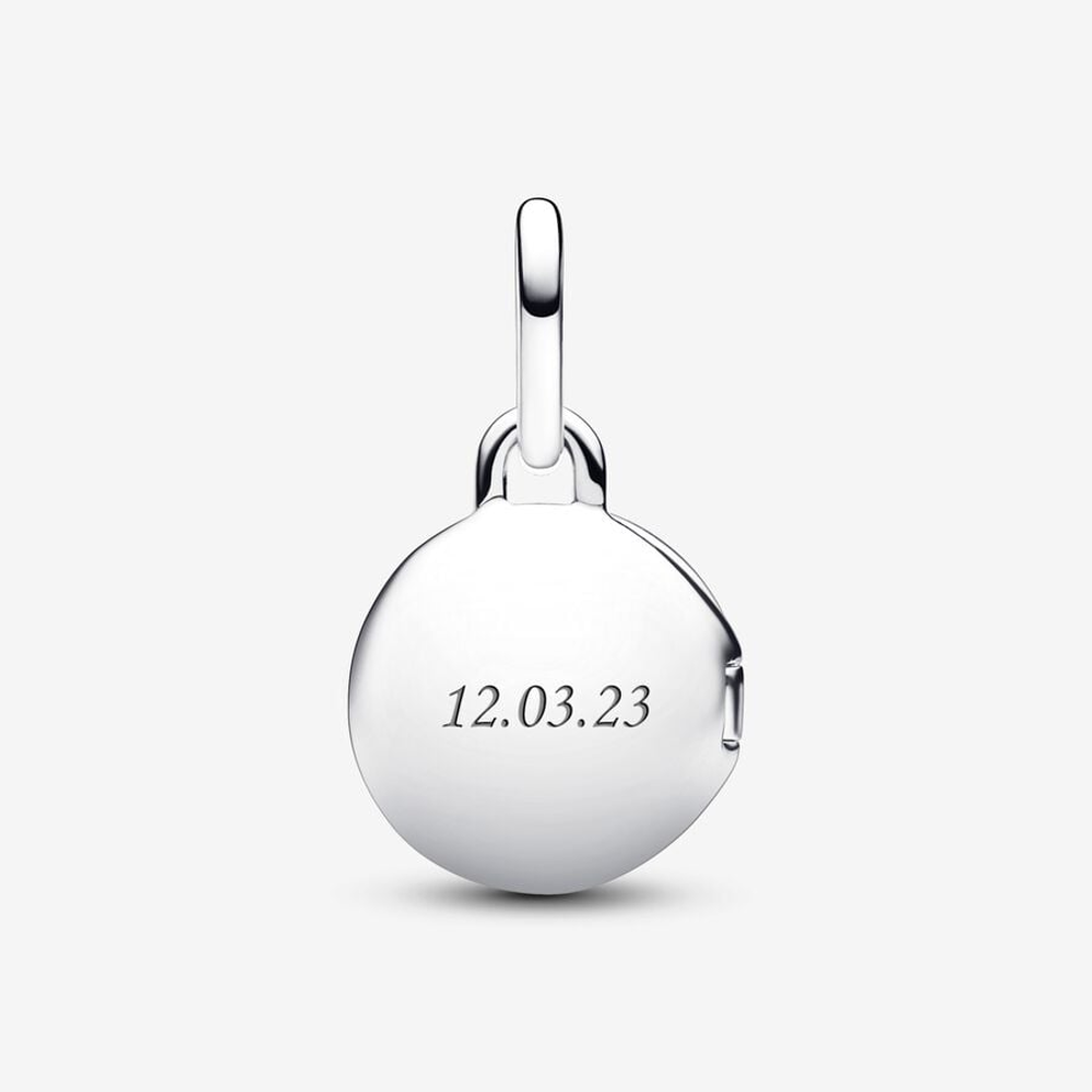 Pandora Charm Pendente Lucchetto Apribile Personalizzabile