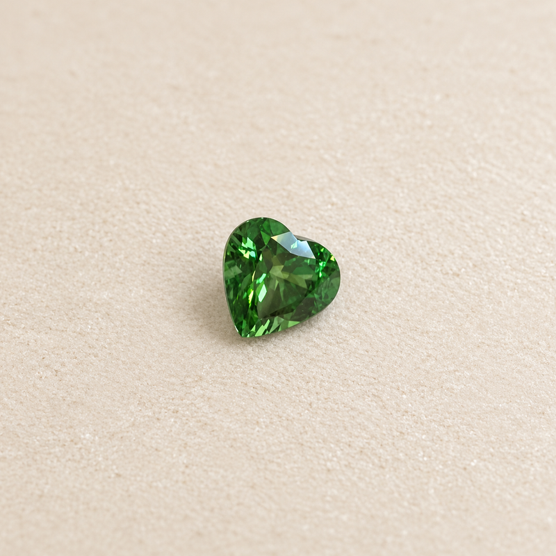 Granato - Granato Tzavorite - 0.72 ct