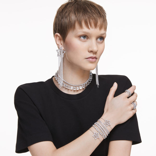 Swarovski Bracciale Tennis Imber Emily