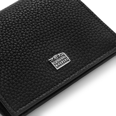 Giovanni Raspini portafoglio tasca interna pelle goffrata