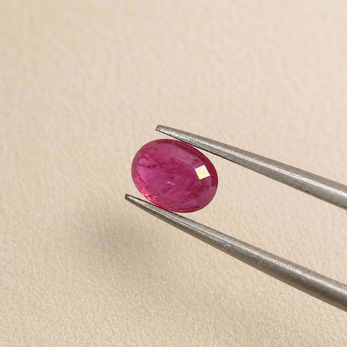 Rubino - Rubino naturale - 1.59 ct