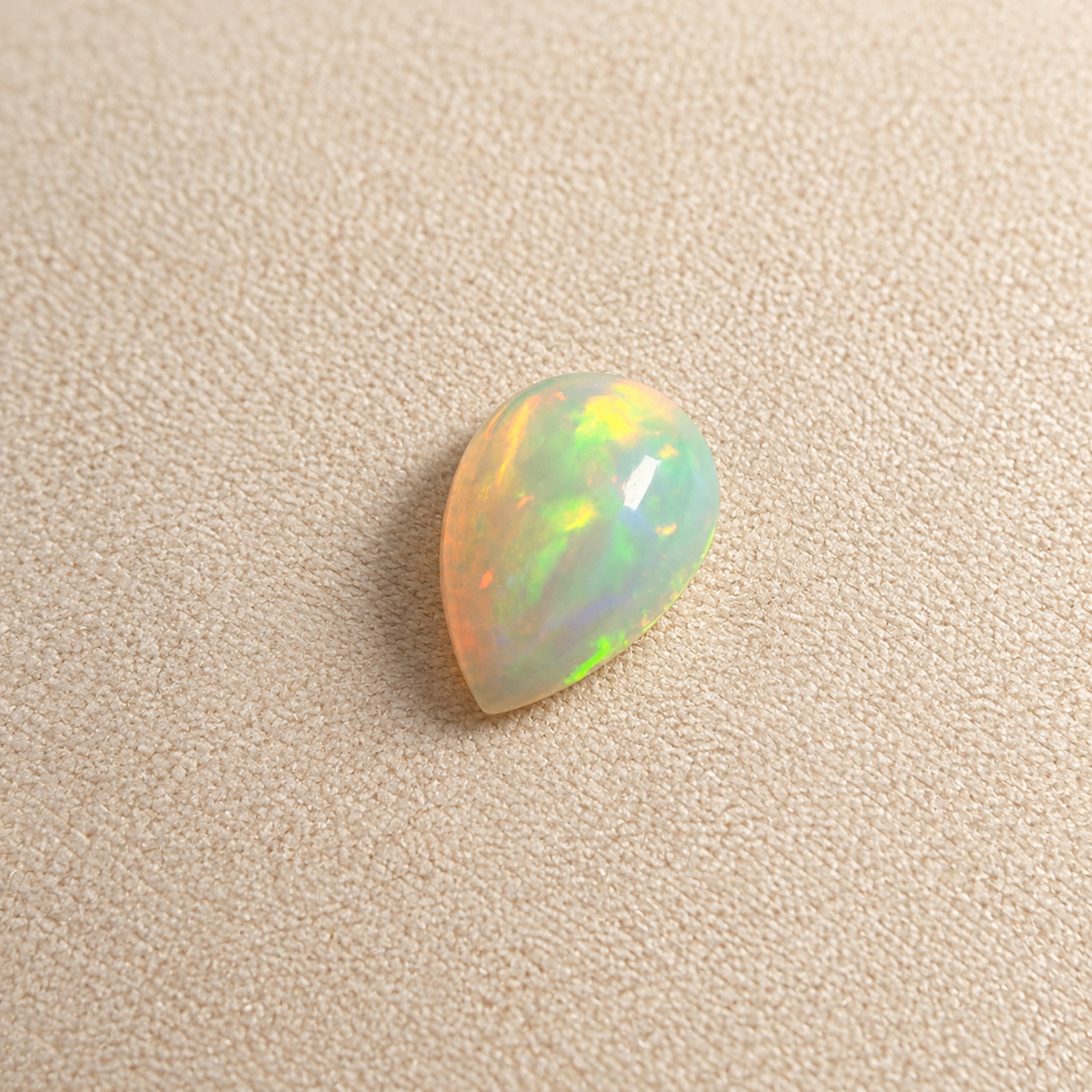 Opale - Taglio Goccia - 3.31 ct