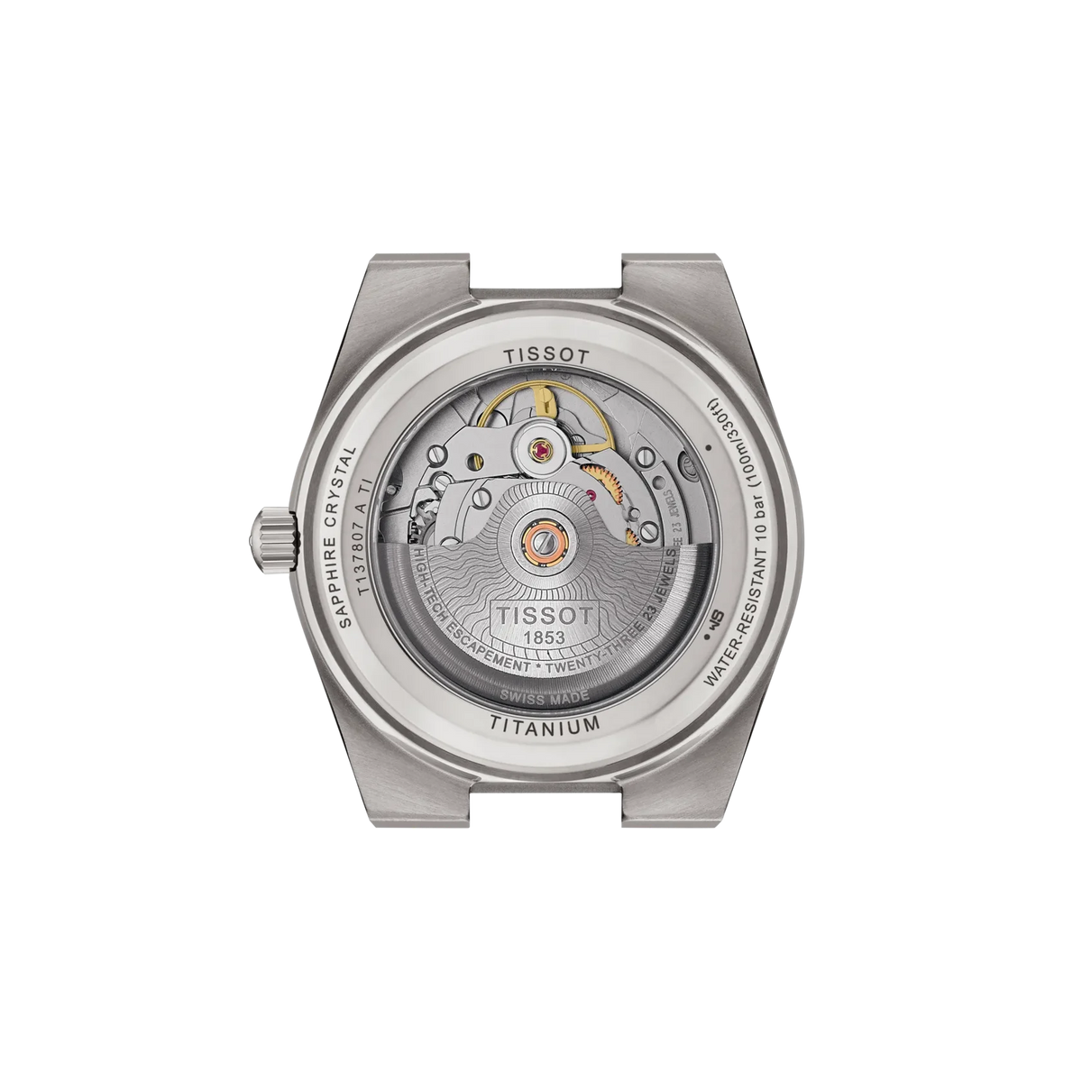 Tissot Orologio PRX Titanio 38 mm