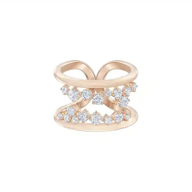 Swarovski Anello North Rose