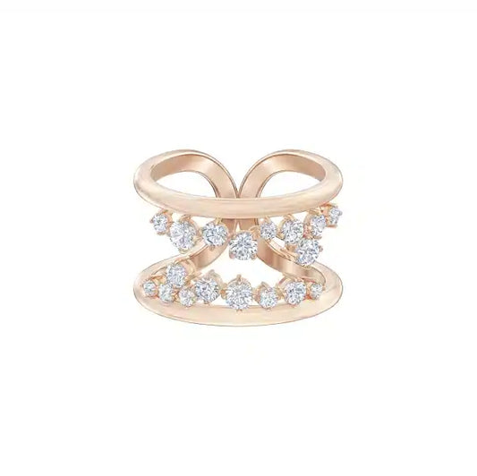 Swarovski Anello North Rose