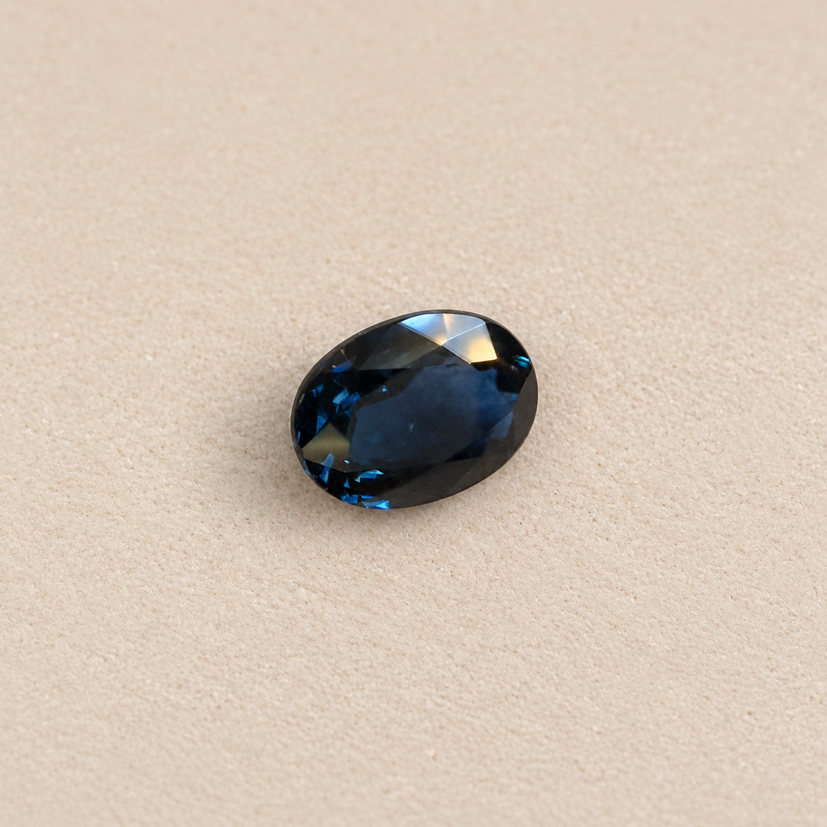 Zaffiro - taglio ovale - 1.09 ct