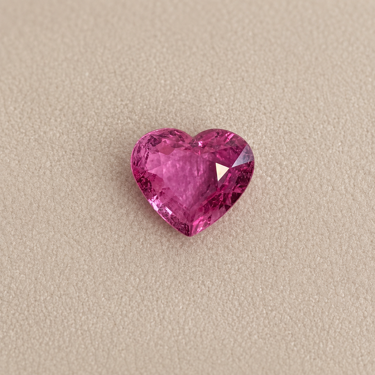Zaffiro Rosa - Zaffiro rosa naturale - Madagascar - 1.02 ct