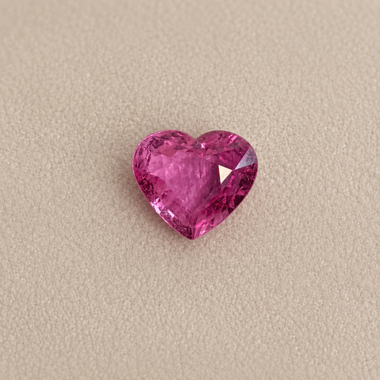 Zaffiro Rosa - Zaffiro rosa naturale - Madagascar - 1.02 ct