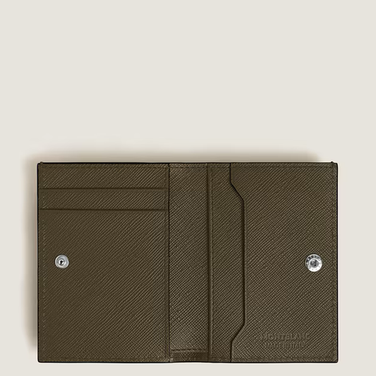 Montblanc -  Portafoglio Mini 4 Tasche in Pelle Sartorial
