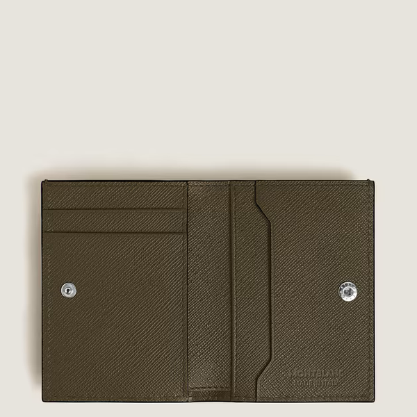 Montblanc -  Portafoglio Mini 4 Tasche in Pelle Sartorial
