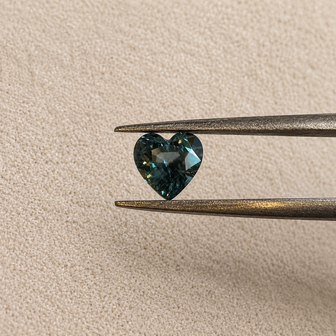 Spinello naturale cuore - Mozambique No heated - 1.10 ct