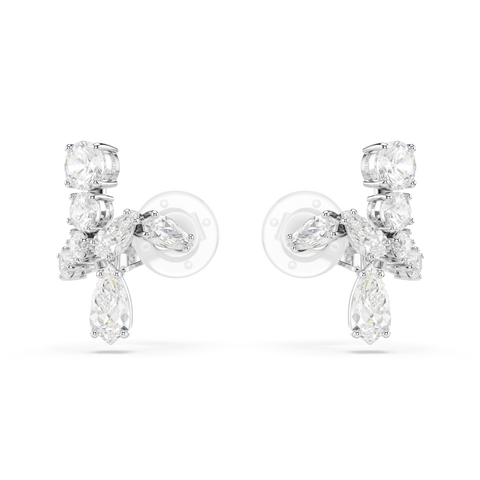 Swarovski Orecchini a clip Matrix