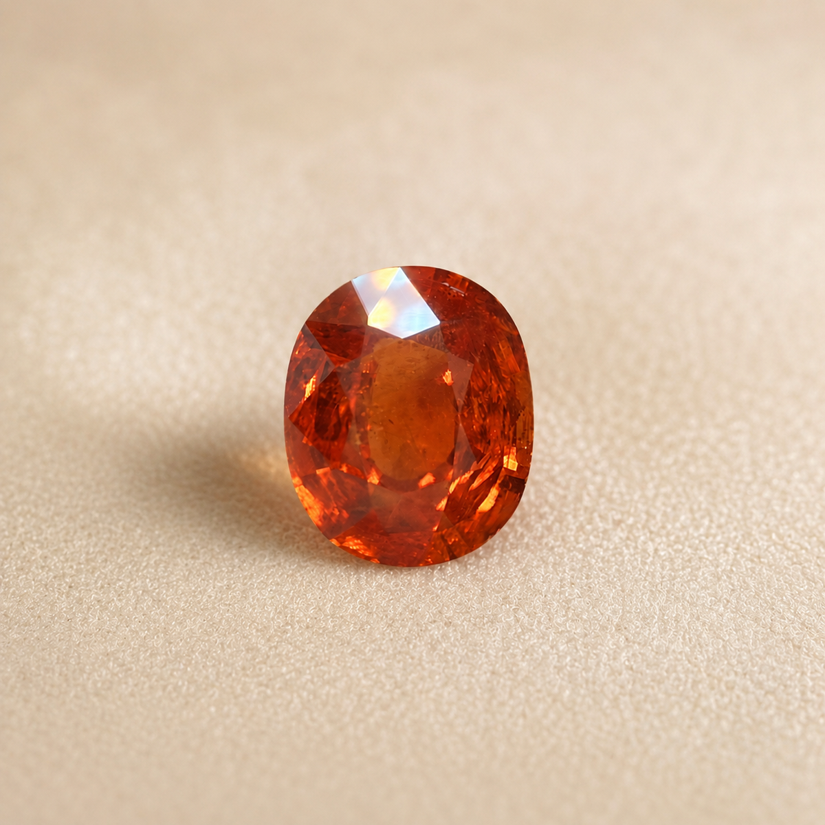 Granato - Granato Spessartite Tanzania - 3.55 ct