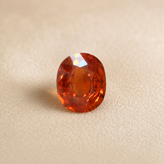 Granato - Granato Spessartite Tanzania - 3.55 ct
