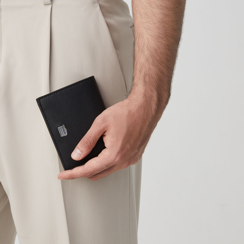 Giovanni Raspini portafoglio tasca interna pelle liscia