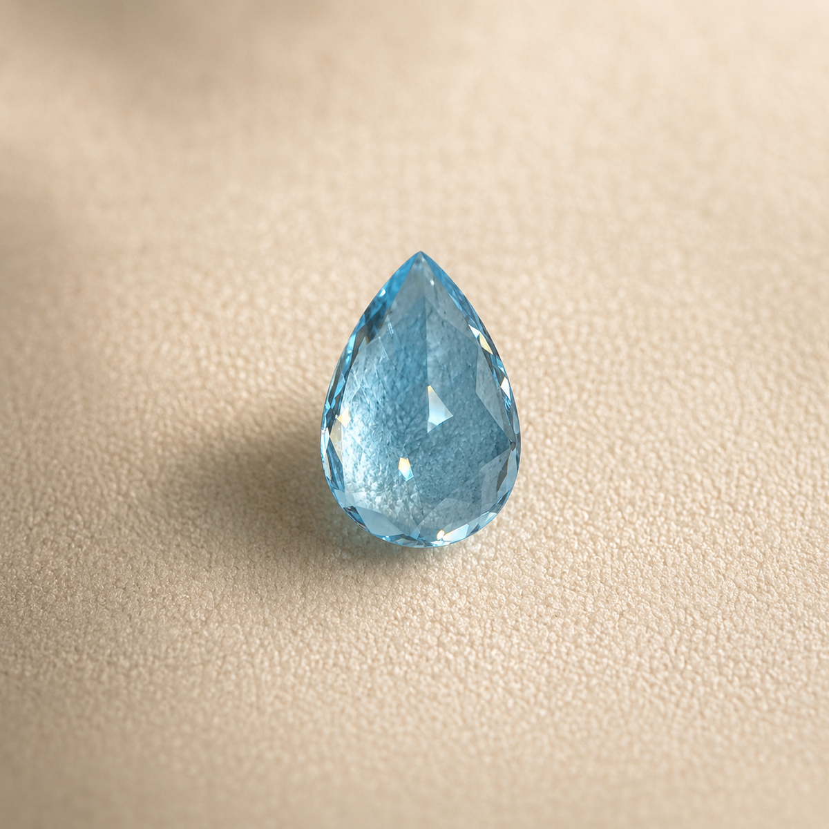 Acquamarina - Taglio a Goccia - 4.18 ct