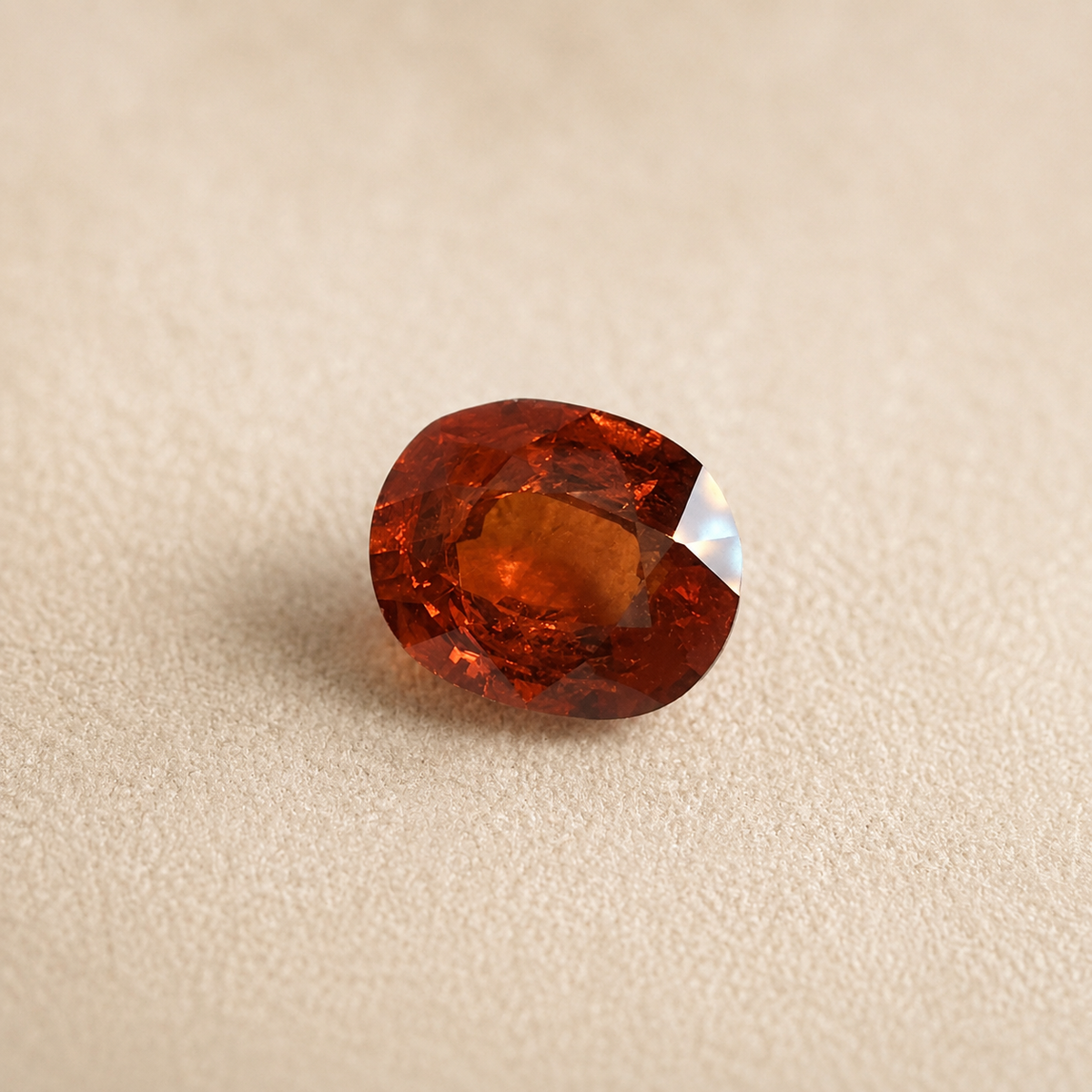 Granato - Granato Spessartite Tanzania - 3.55 ct