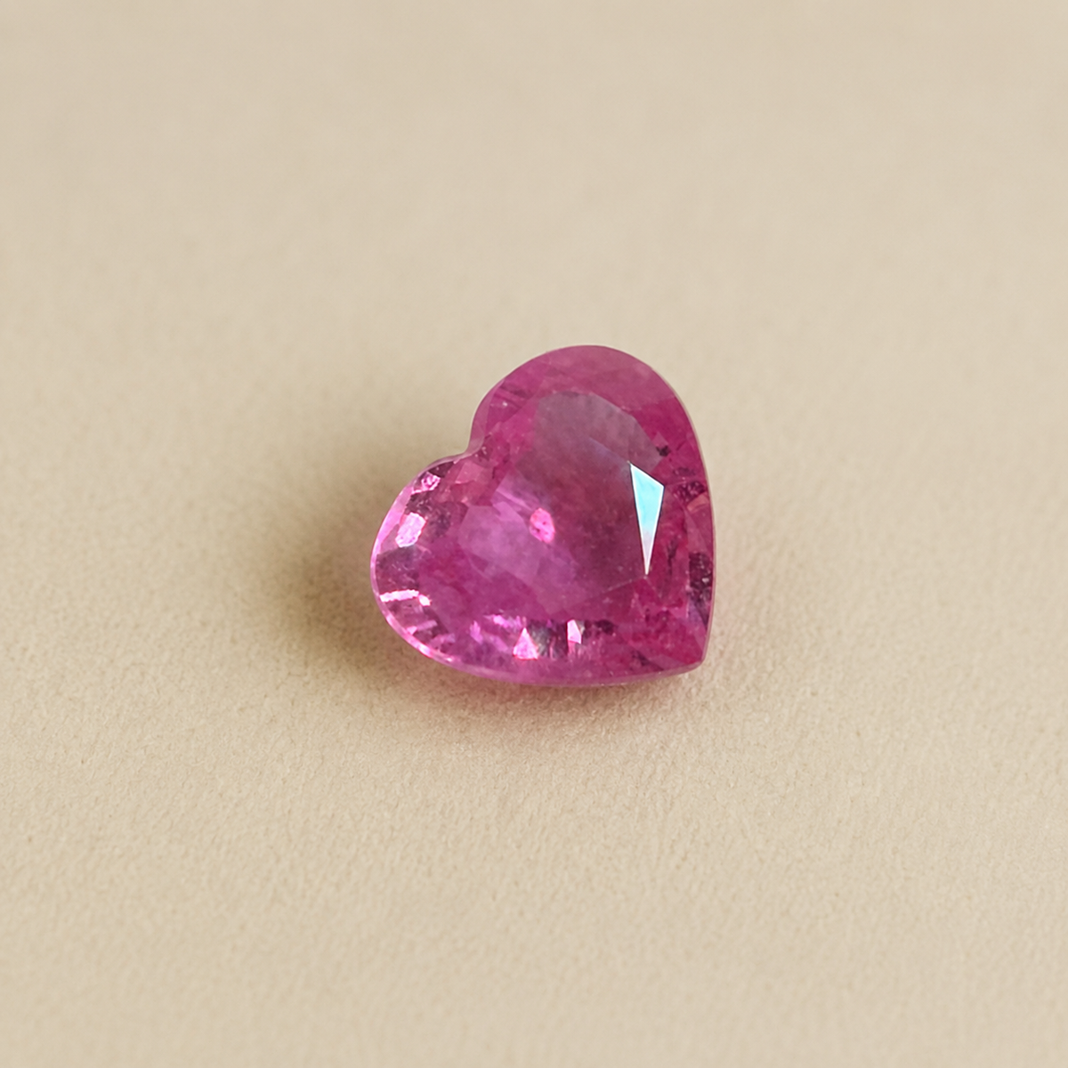 Zaffiro Rosa - Zaffiro rosa naturale - Madagascar - 1.02 ct