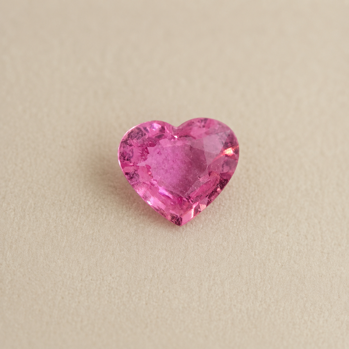Zaffiro Rosa - Zaffiro rosa naturale - Madagascar - 1.02 ct